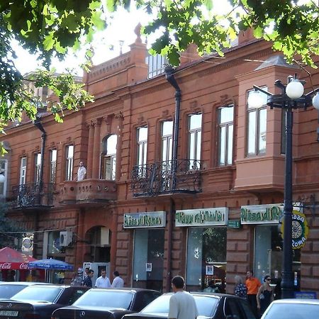 Downtown Inn Jerevan Exteriör bild